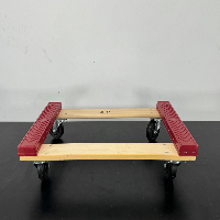 Unused ULINE Hardwood Dolly image 1